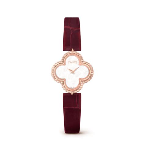 van cleef arpels replica watches|van cleef sweet alhambra watch.